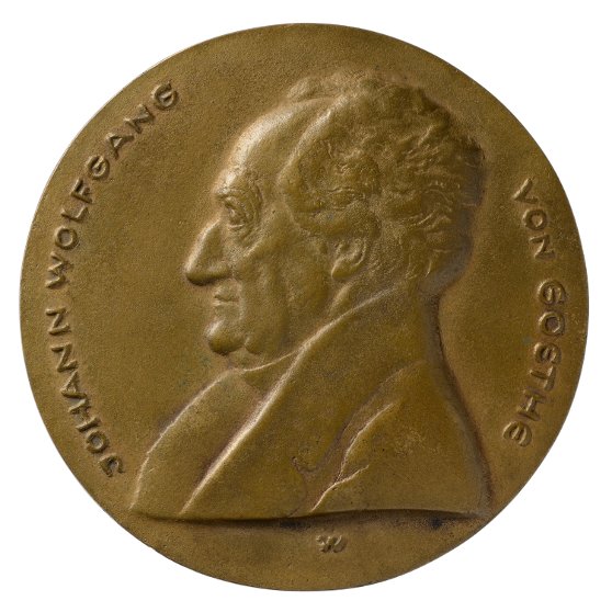 Goethe-Medaille Bild der Göethe-Medaille
